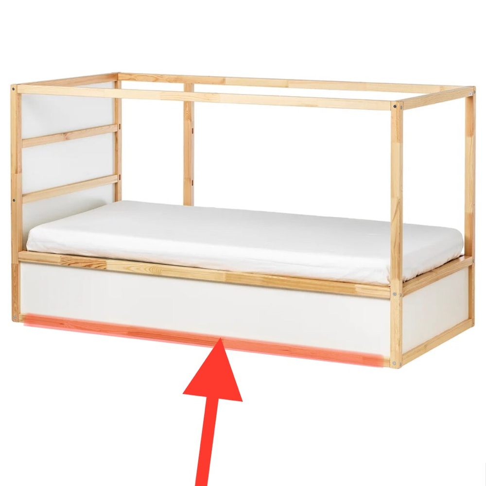 IKEA KURA bed Replacement part